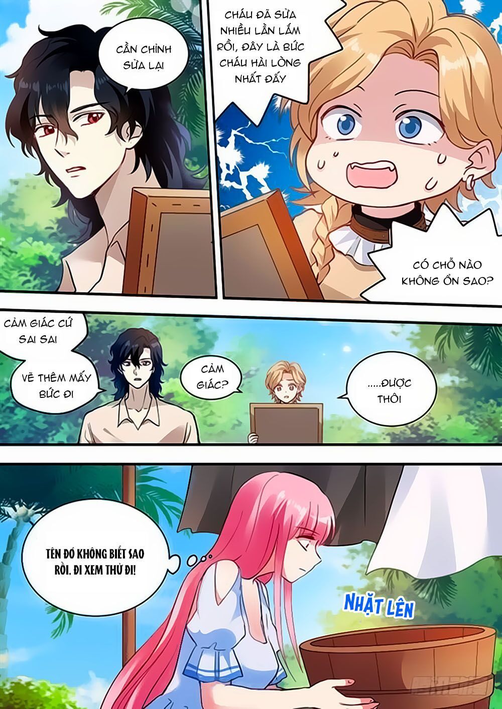 Hệ Thống Chế Tạo Nữ Thần Chapter 259 - 4