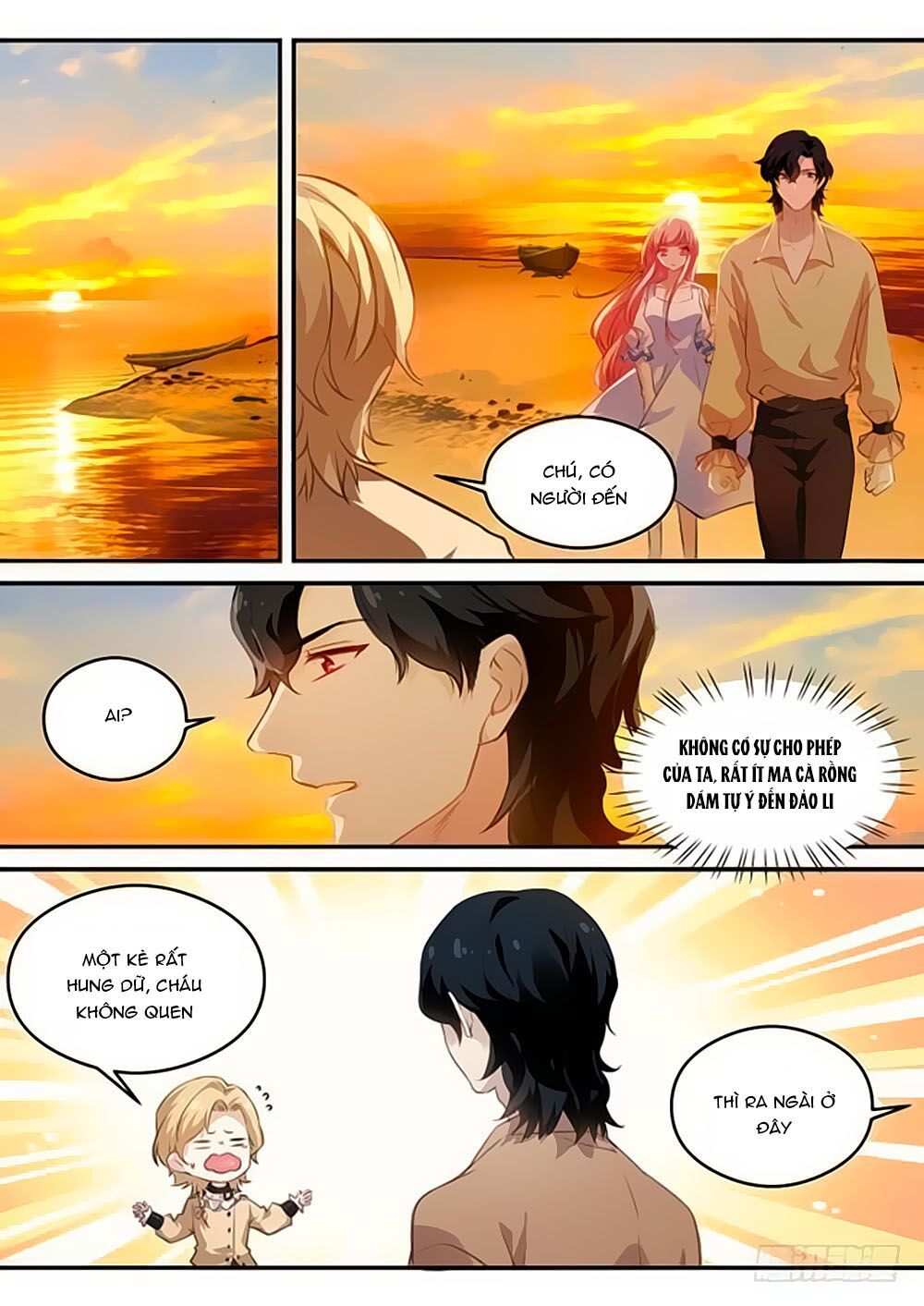 Hệ Thống Chế Tạo Nữ Thần Chapter 260 - 9