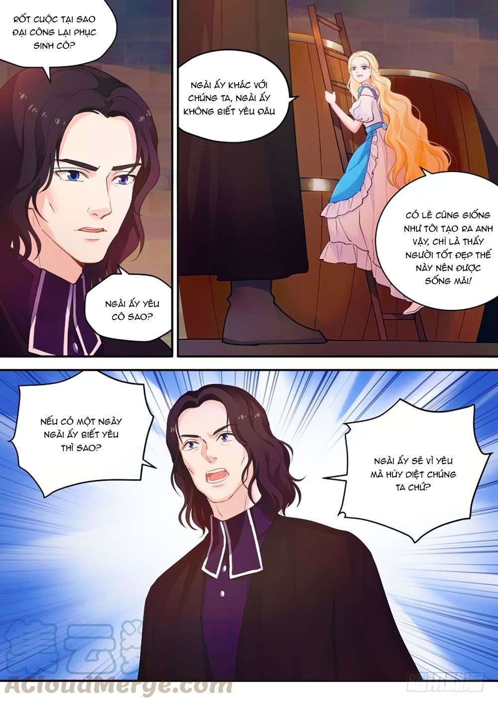 Hệ Thống Chế Tạo Nữ Thần Chapter 261 - 5