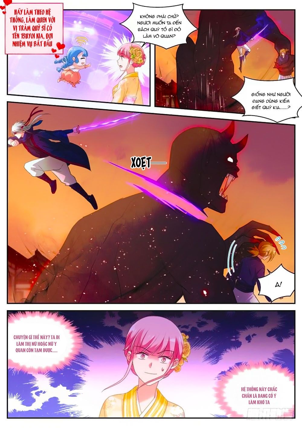 Hệ Thống Chế Tạo Nữ Thần Chapter 280 - 2