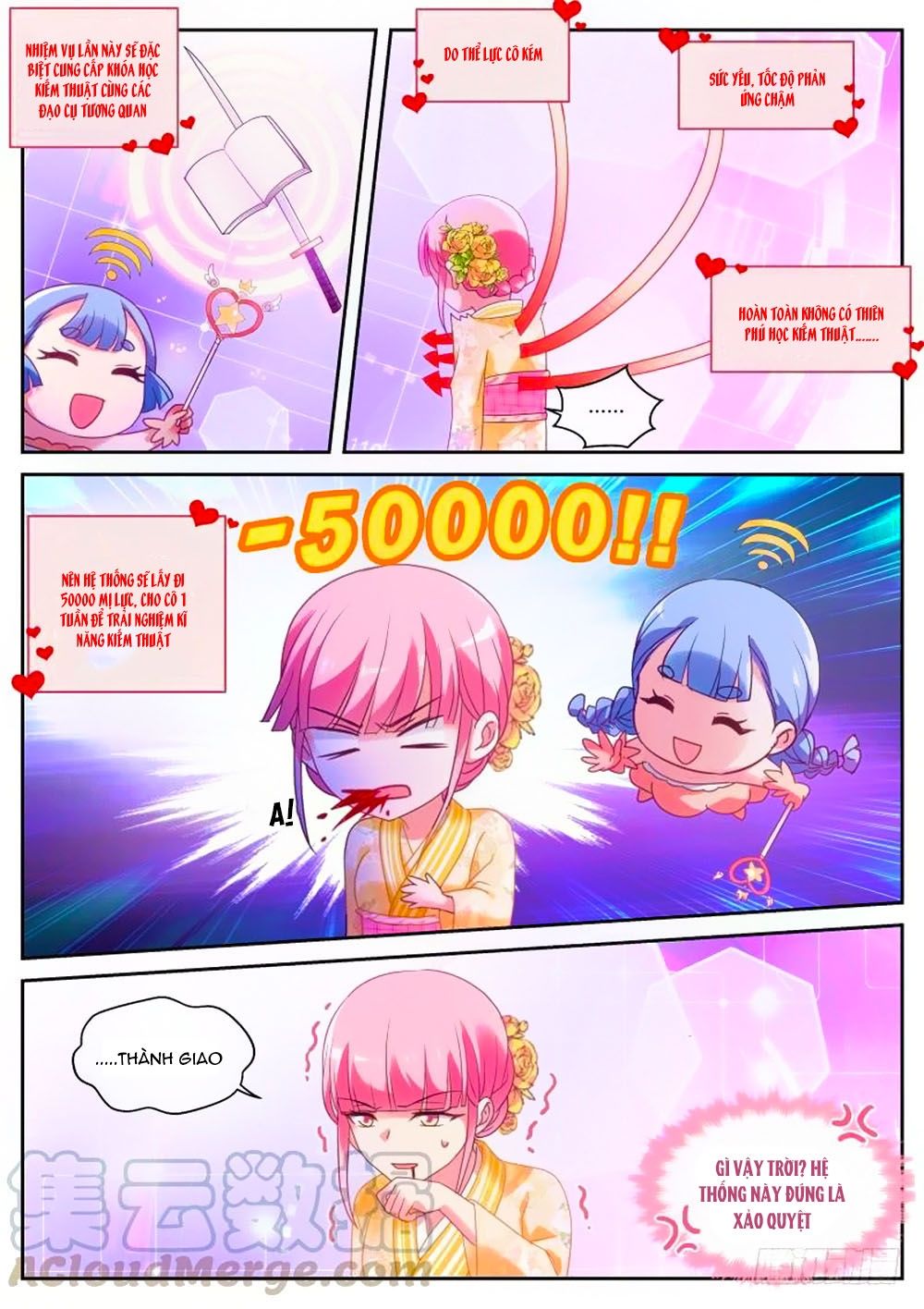 Hệ Thống Chế Tạo Nữ Thần Chapter 280 - 3