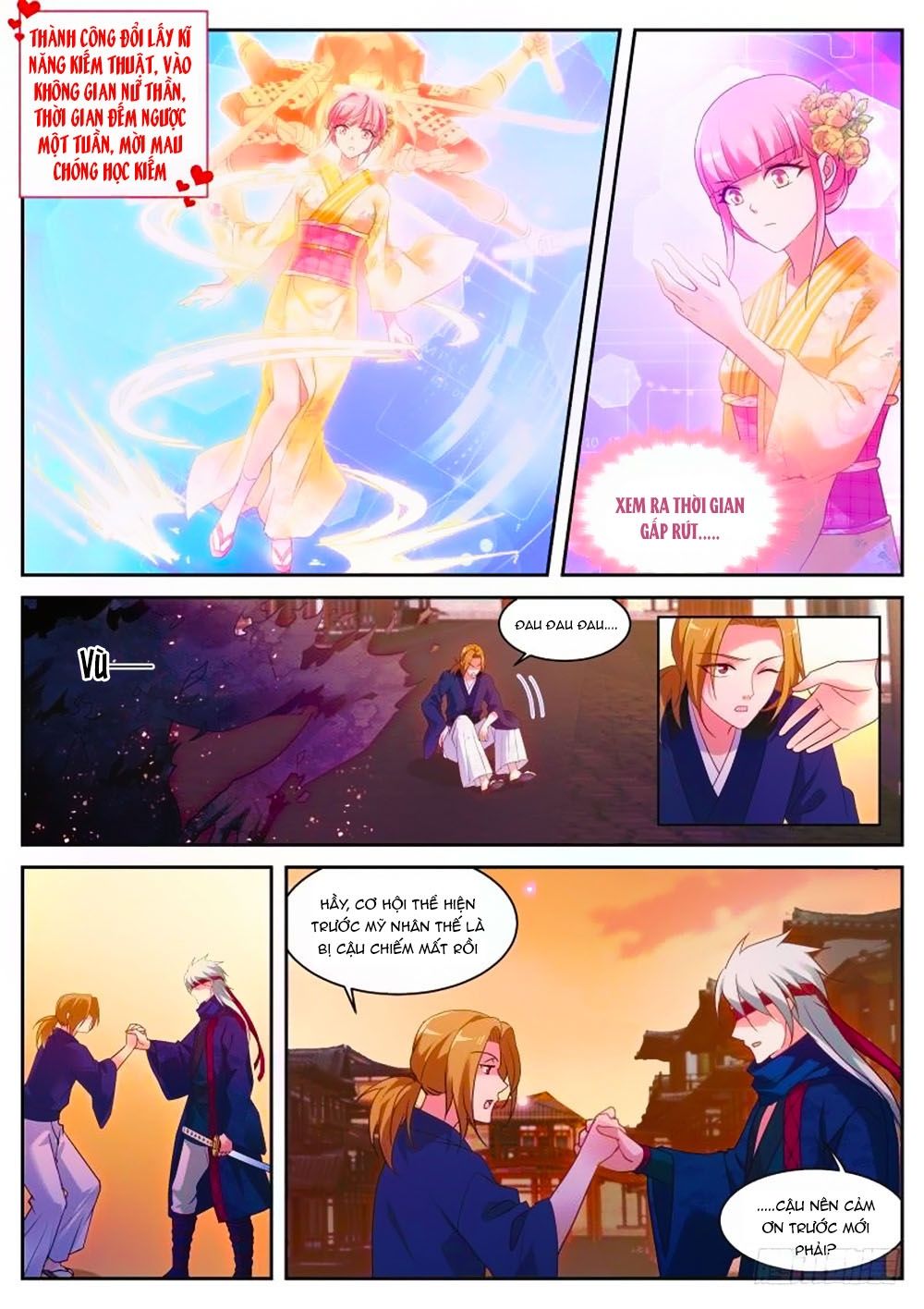 Hệ Thống Chế Tạo Nữ Thần Chapter 280 - 4