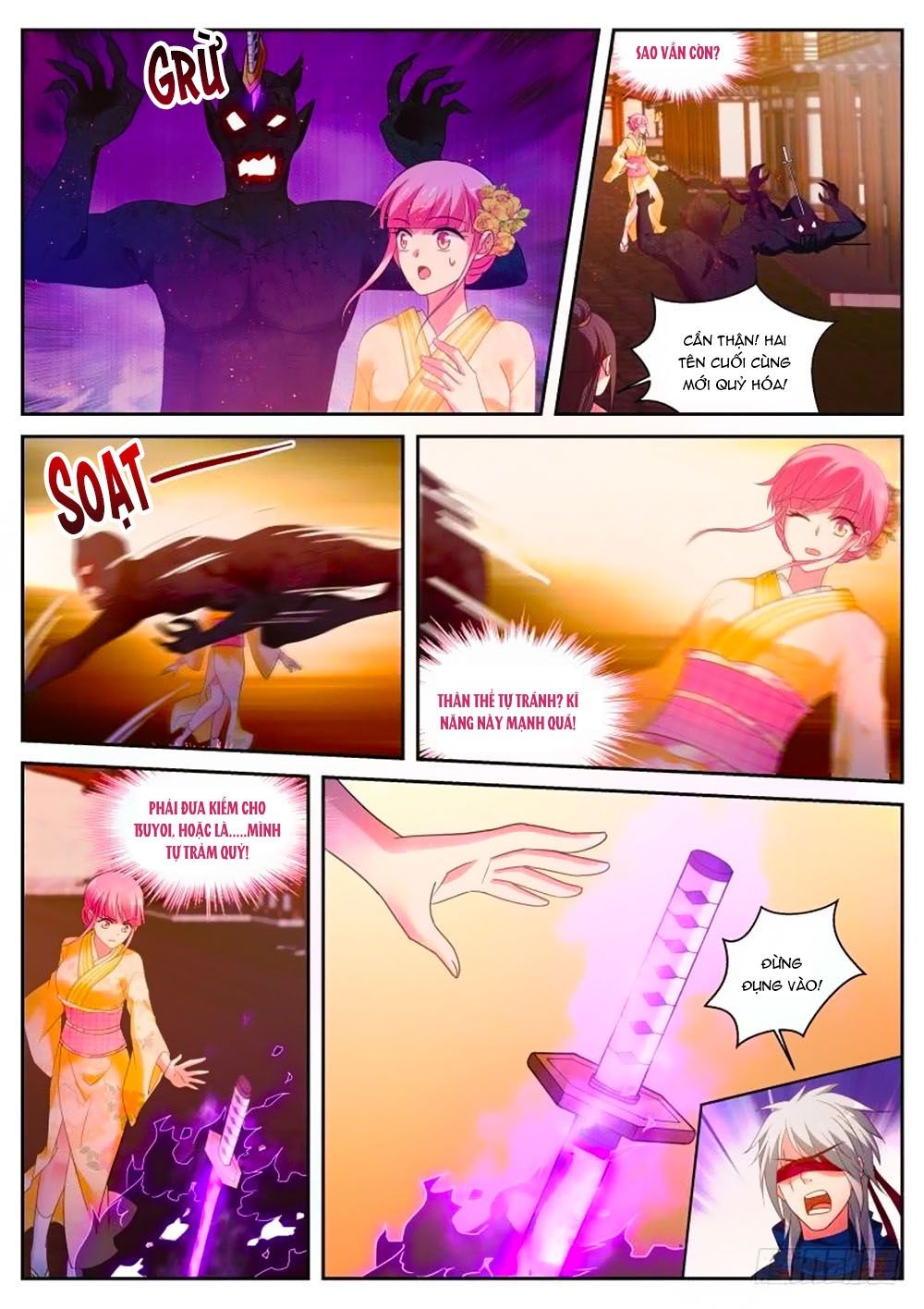 Hệ Thống Chế Tạo Nữ Thần Chapter 280 - 6