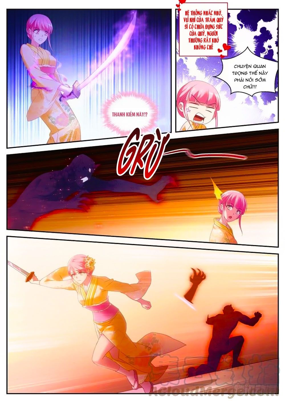 Hệ Thống Chế Tạo Nữ Thần Chapter 280 - 7