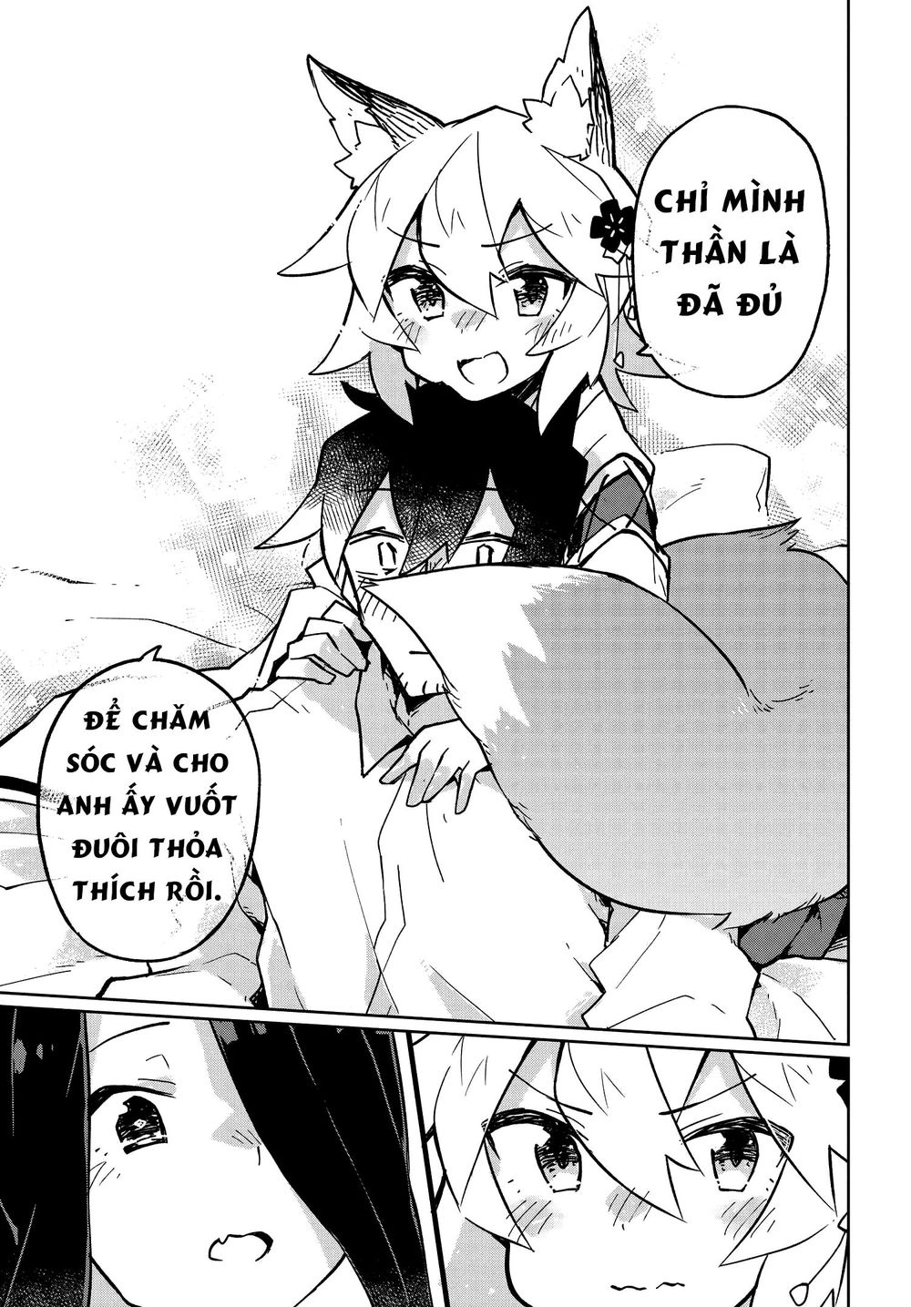 Sống Cùng Nàng Cáo Thần Chapter 22 - 12