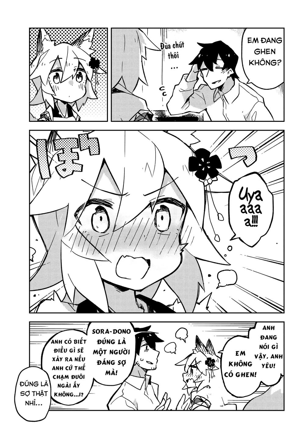 Sống Cùng Nàng Cáo Thần Chapter 22 - 16
