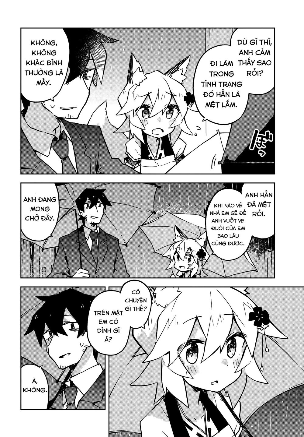 Sống Cùng Nàng Cáo Thần Chapter 23 - 7