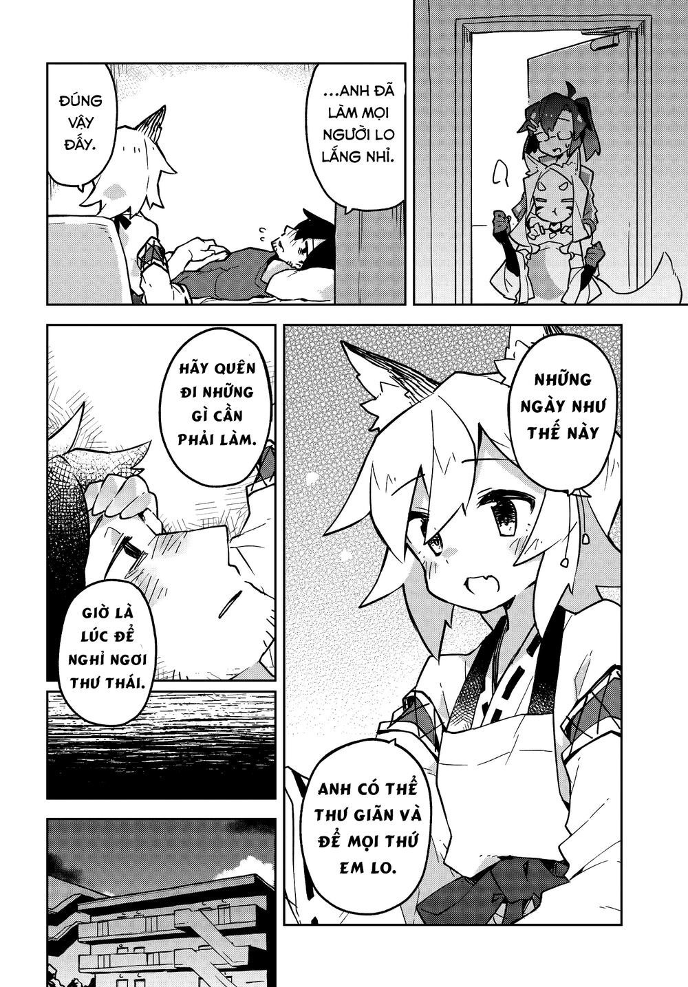 Sống Cùng Nàng Cáo Thần Chapter 24 - 11