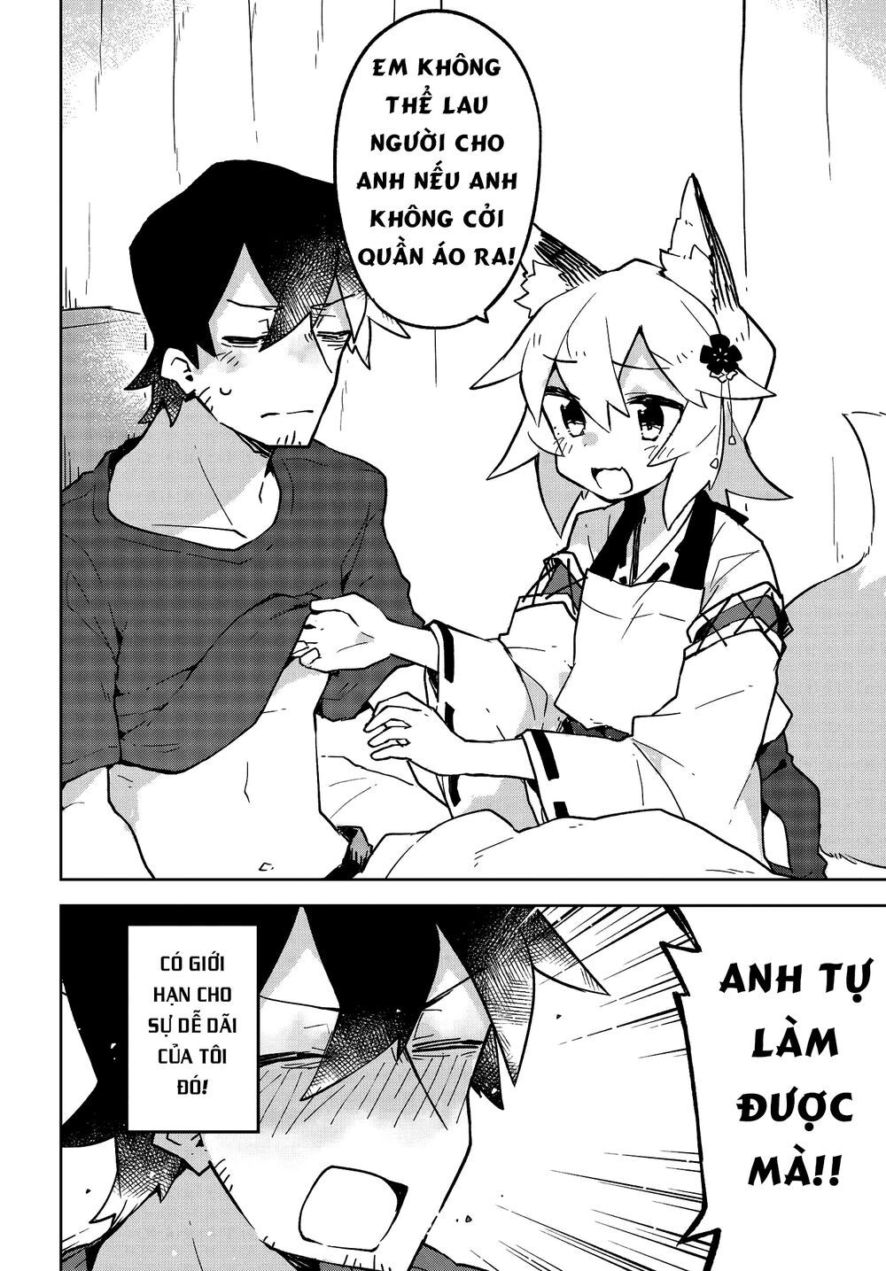 Sống Cùng Nàng Cáo Thần Chapter 24 - 3