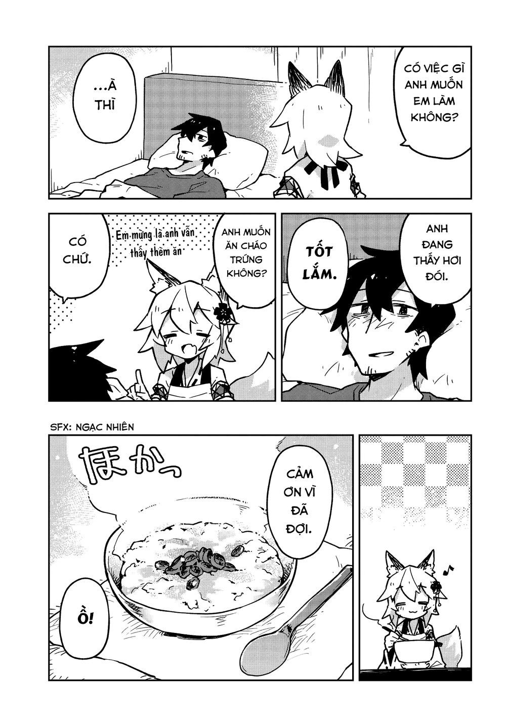 Sống Cùng Nàng Cáo Thần Chapter 24 - 6