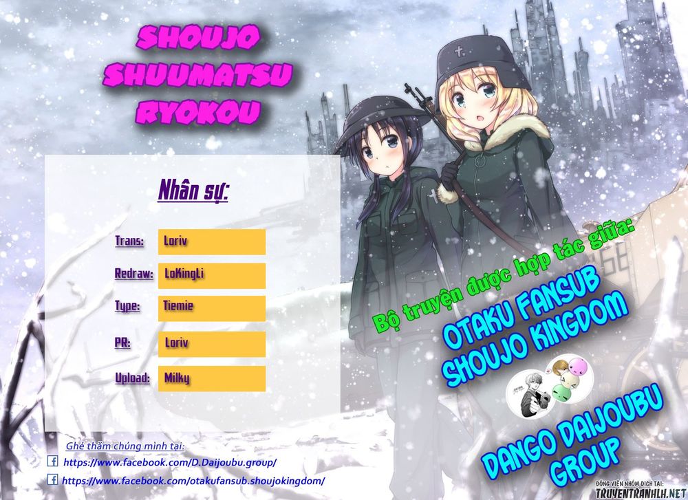 Shoujo Shuumatsu Ryokou Chapter 34 - 1