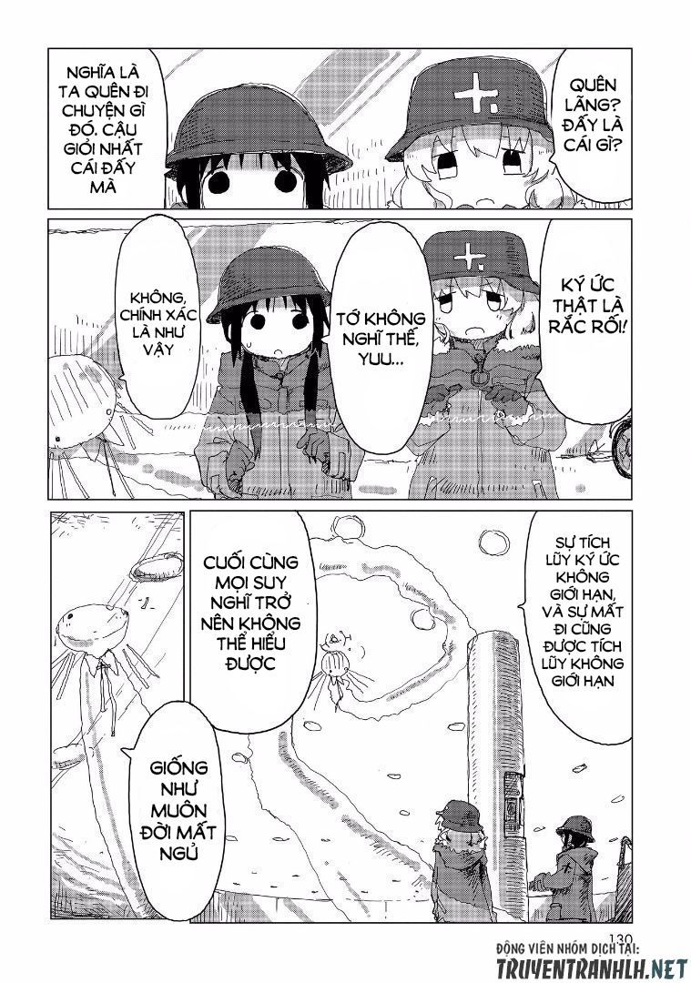 Shoujo Shuumatsu Ryokou Chapter 34 - 13