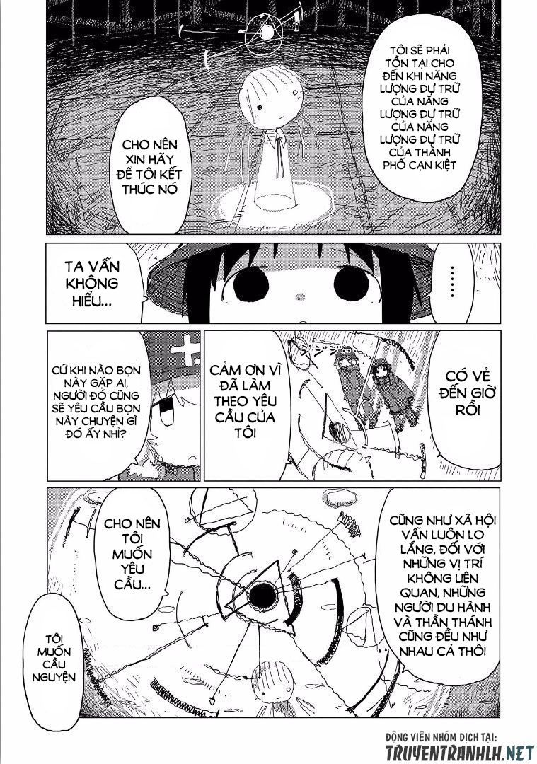 Shoujo Shuumatsu Ryokou Chapter 34 - 14