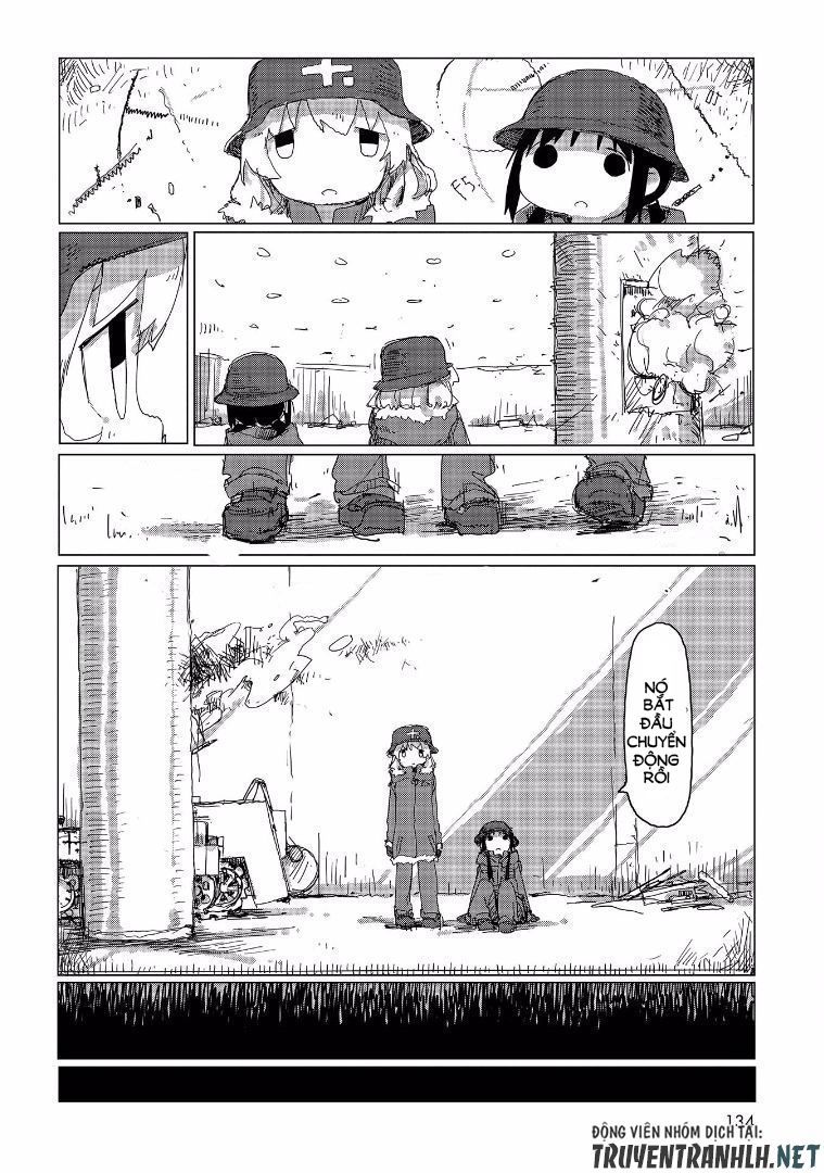 Shoujo Shuumatsu Ryokou Chapter 34 - 16