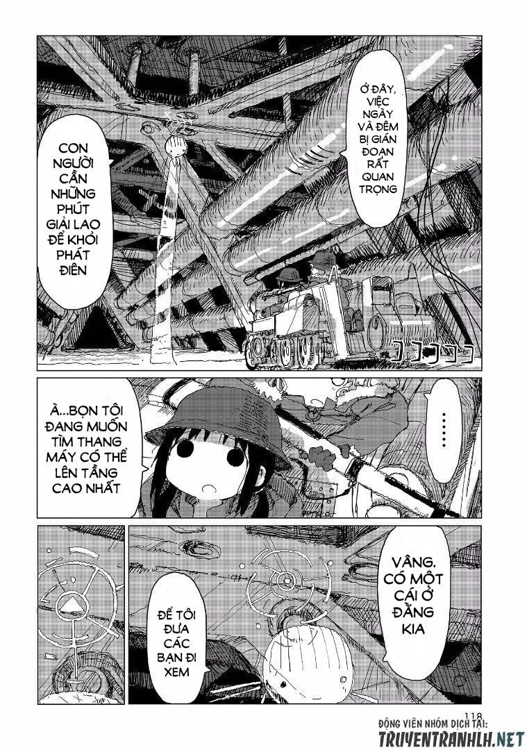 Shoujo Shuumatsu Ryokou Chapter 34 - 3