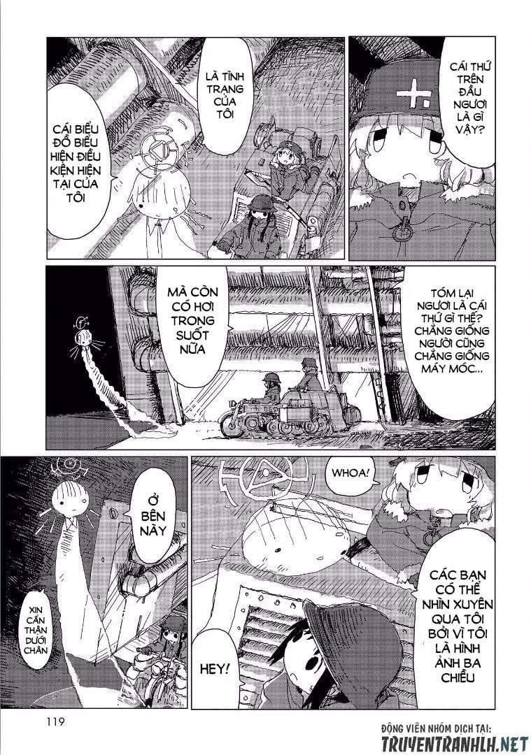 Shoujo Shuumatsu Ryokou Chapter 34 - 4