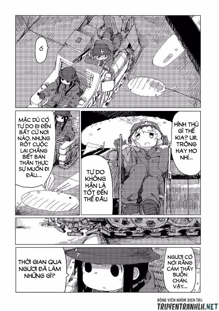 Shoujo Shuumatsu Ryokou Chapter 34 - 8