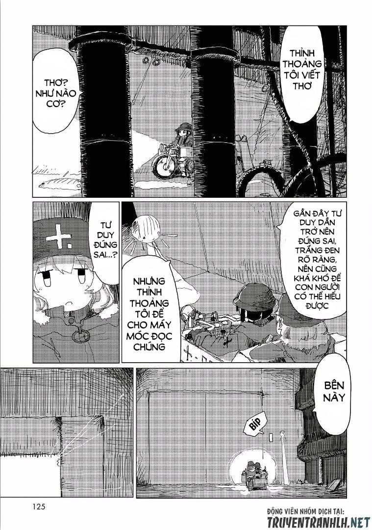 Shoujo Shuumatsu Ryokou Chapter 34 - 9