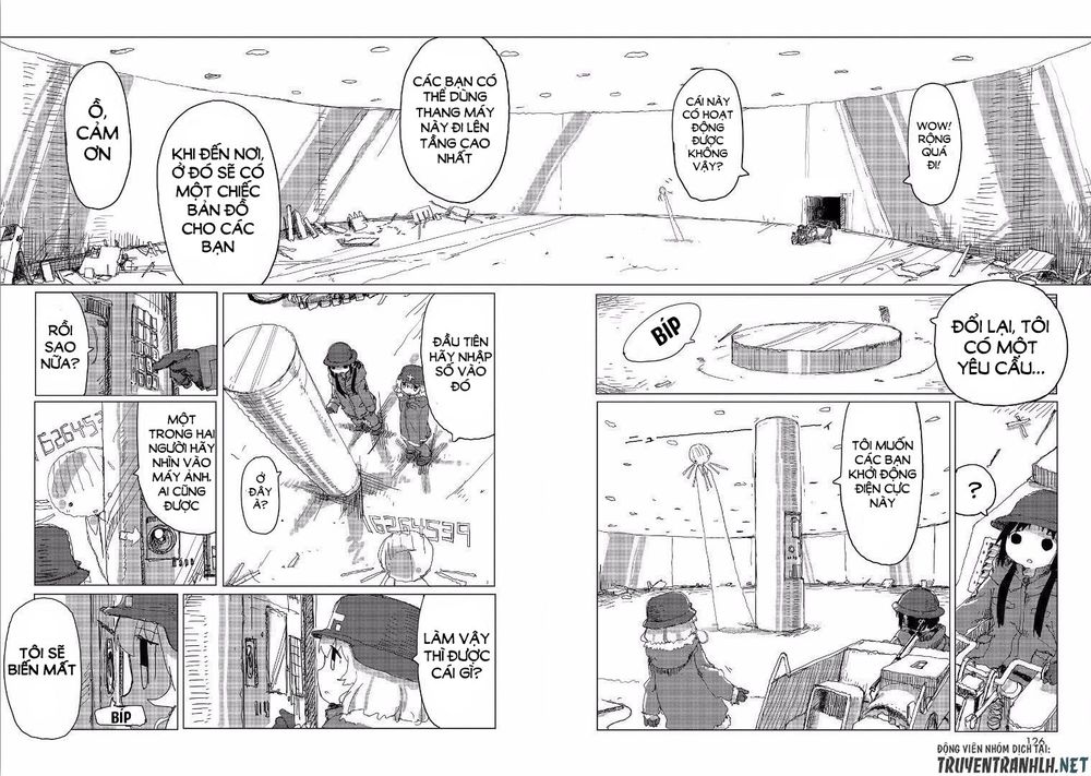 Shoujo Shuumatsu Ryokou Chapter 34 - 10