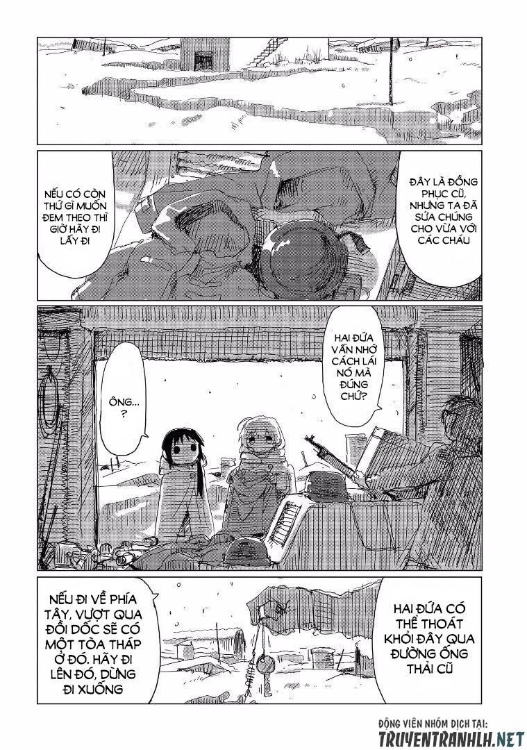 Shoujo Shuumatsu Ryokou Chapter 35 - 14