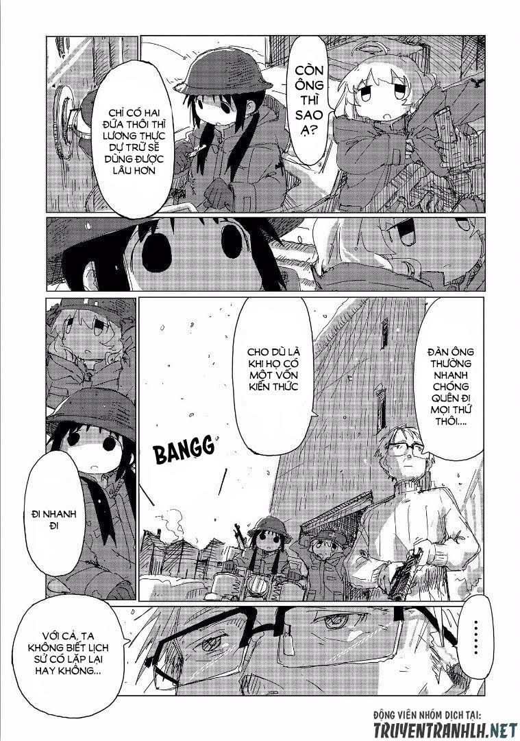 Shoujo Shuumatsu Ryokou Chapter 35 - 16