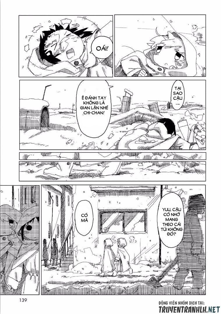 Shoujo Shuumatsu Ryokou Chapter 35 - 3