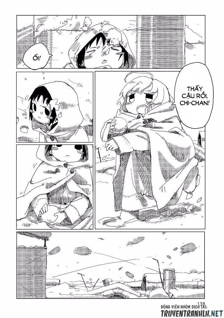 Shoujo Shuumatsu Ryokou Chapter 35 - 4