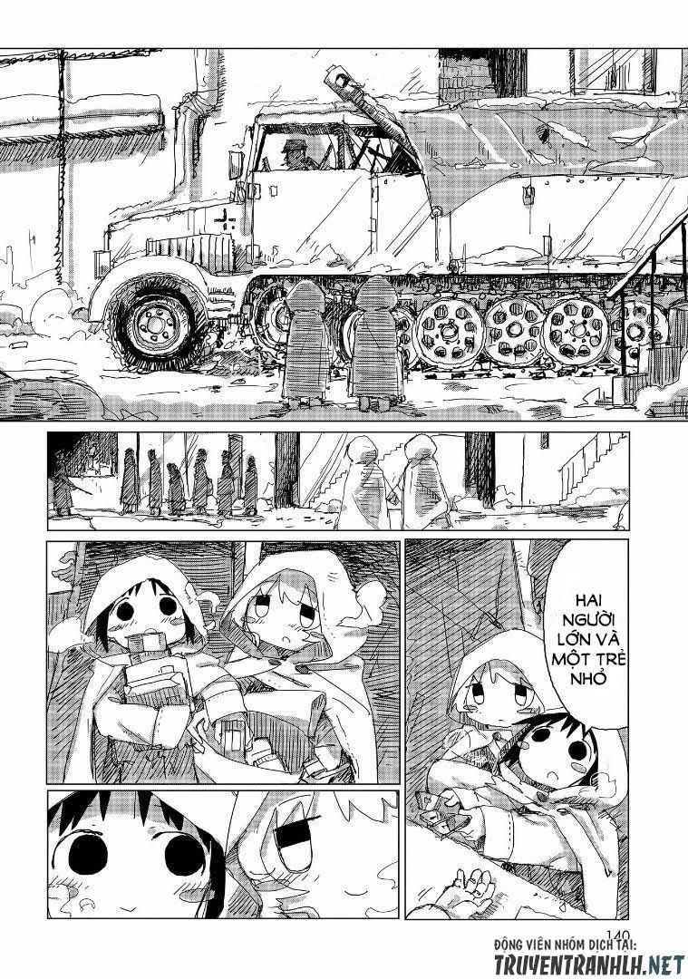 Shoujo Shuumatsu Ryokou Chapter 35 - 8