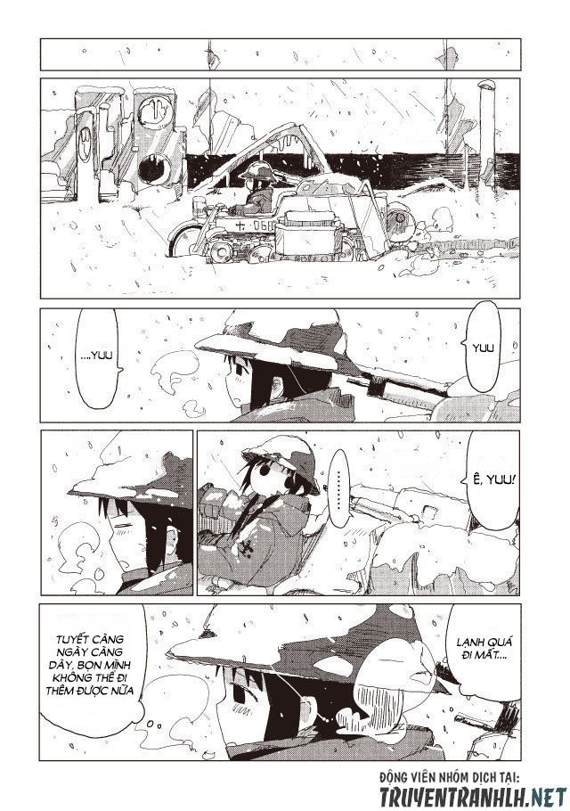 Shoujo Shuumatsu Ryokou Chapter 36 - 7