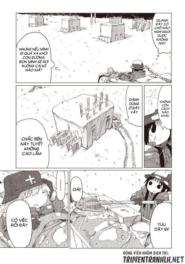 Shoujo Shuumatsu Ryokou Chapter 36 - 8