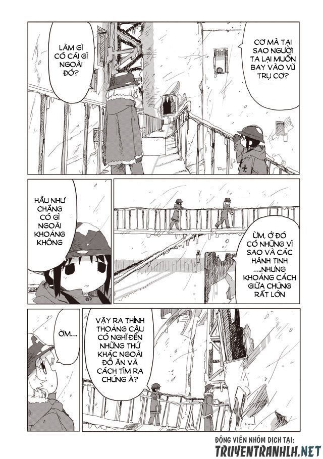Shoujo Shuumatsu Ryokou Chapter 37 - 12