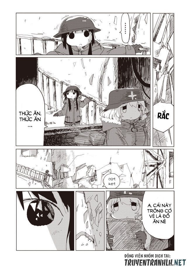 Shoujo Shuumatsu Ryokou Chapter 37 - 14