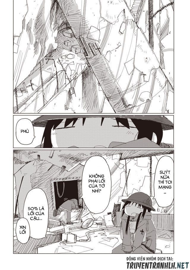 Shoujo Shuumatsu Ryokou Chapter 37 - 17