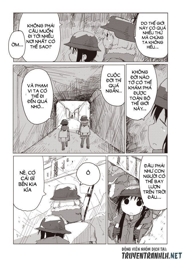 Shoujo Shuumatsu Ryokou Chapter 37 - 3