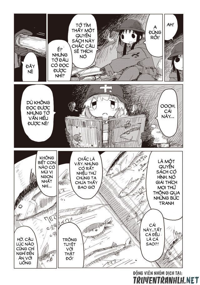 Shoujo Shuumatsu Ryokou Chapter 38 - 16
