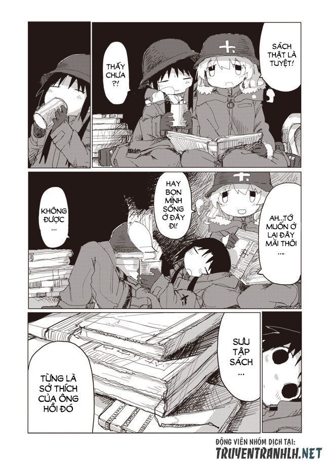 Shoujo Shuumatsu Ryokou Chapter 38 - 17