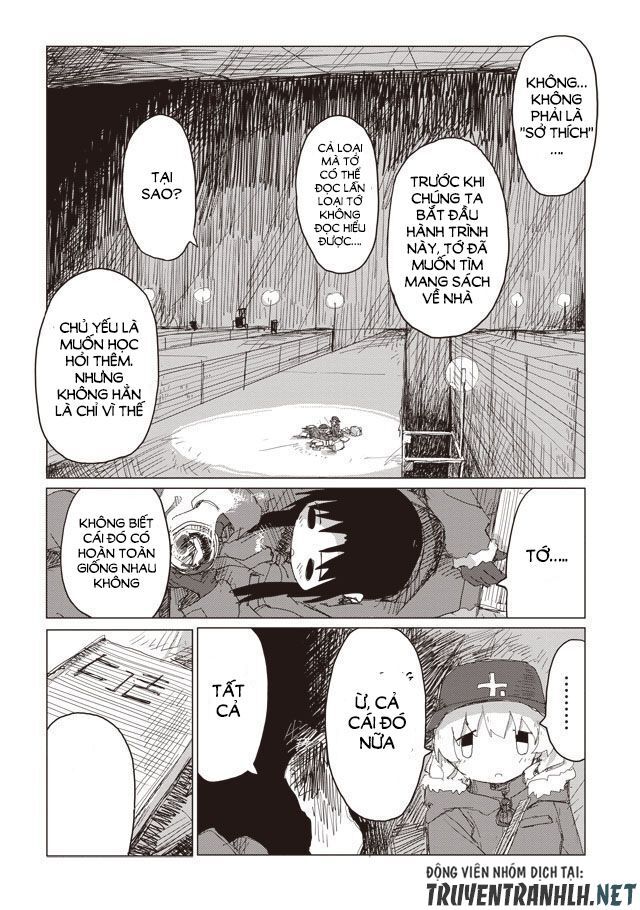 Shoujo Shuumatsu Ryokou Chapter 38 - 18