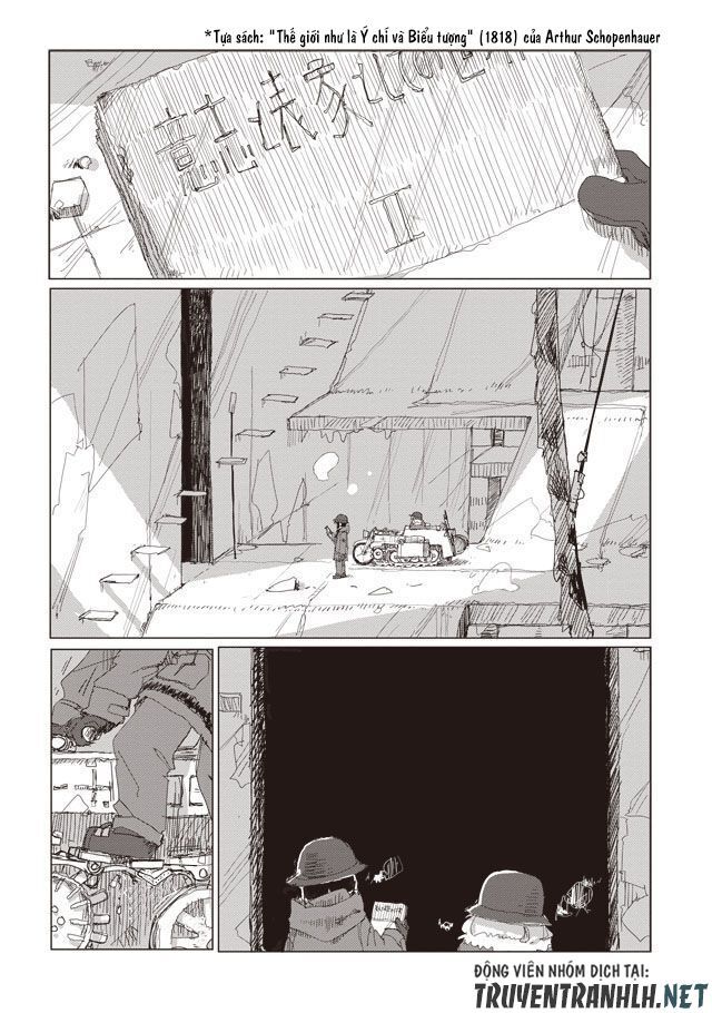 Shoujo Shuumatsu Ryokou Chapter 38 - 3