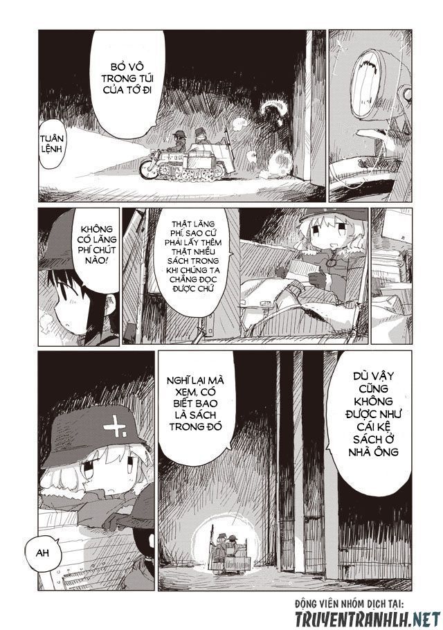 Shoujo Shuumatsu Ryokou Chapter 38 - 4