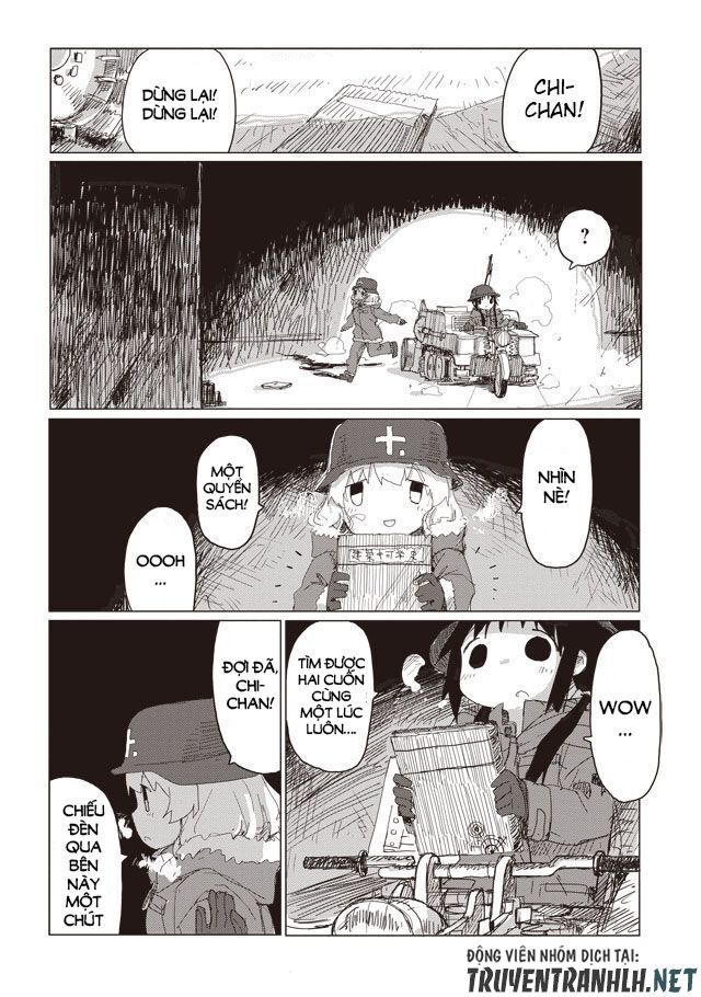 Shoujo Shuumatsu Ryokou Chapter 38 - 5