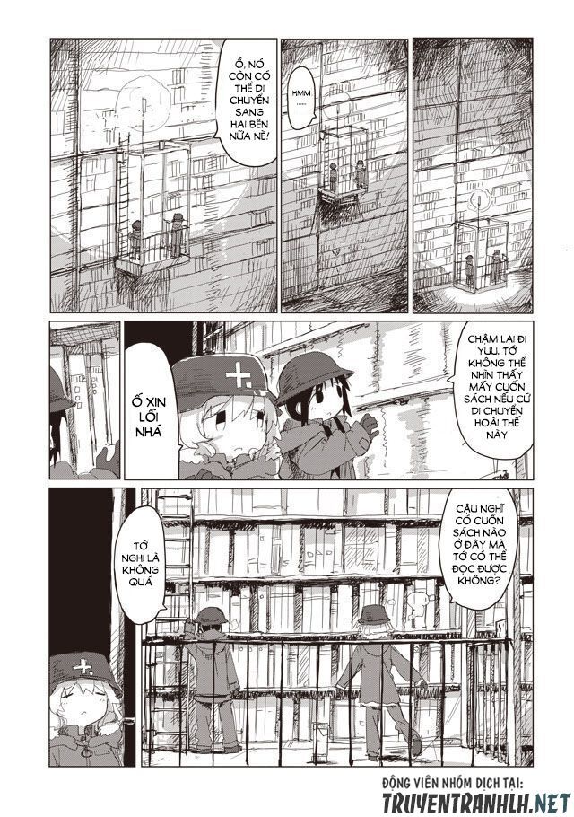 Shoujo Shuumatsu Ryokou Chapter 38 - 10