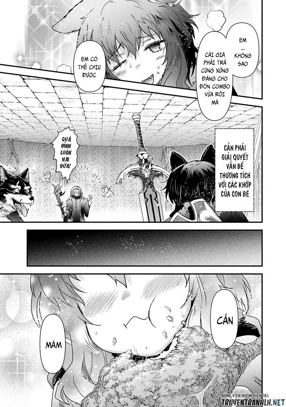 Chuyển Sinh Thành Kiếm Chapter 35 - 11