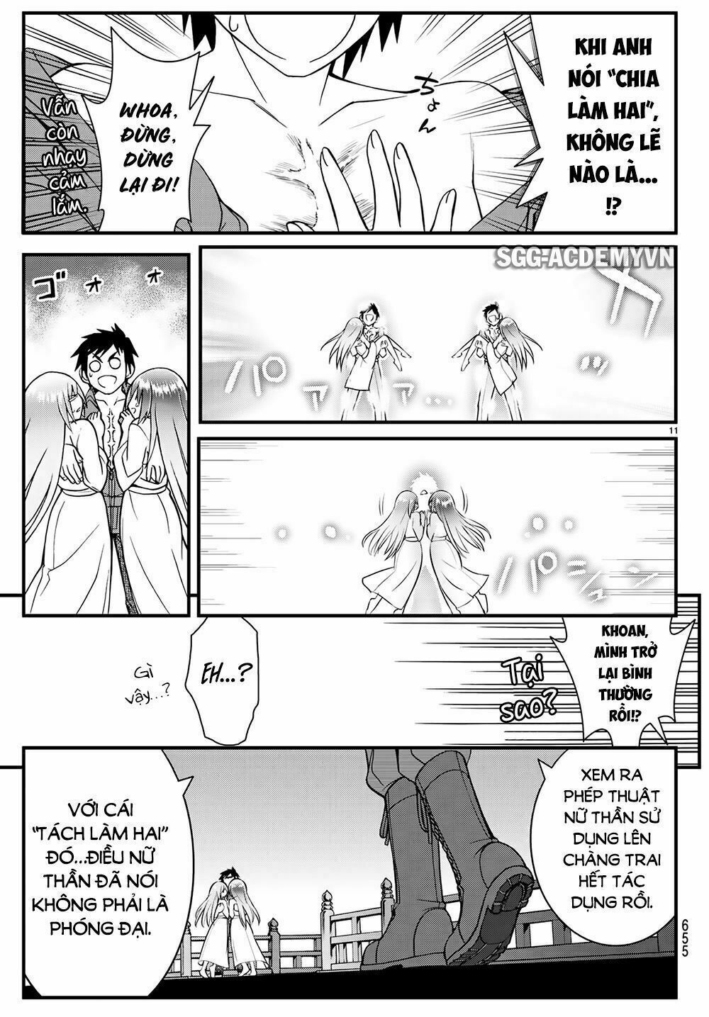 Gái Vàng Gái Bạc Chapter 50 - 11