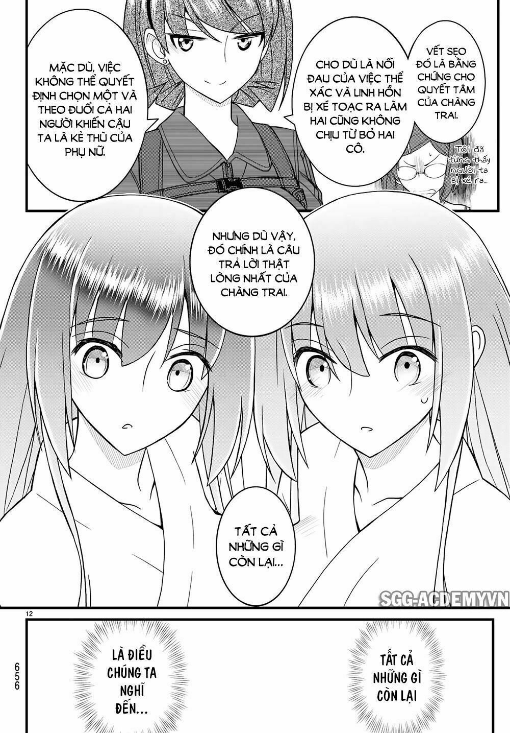 Gái Vàng Gái Bạc Chapter 50 - 12