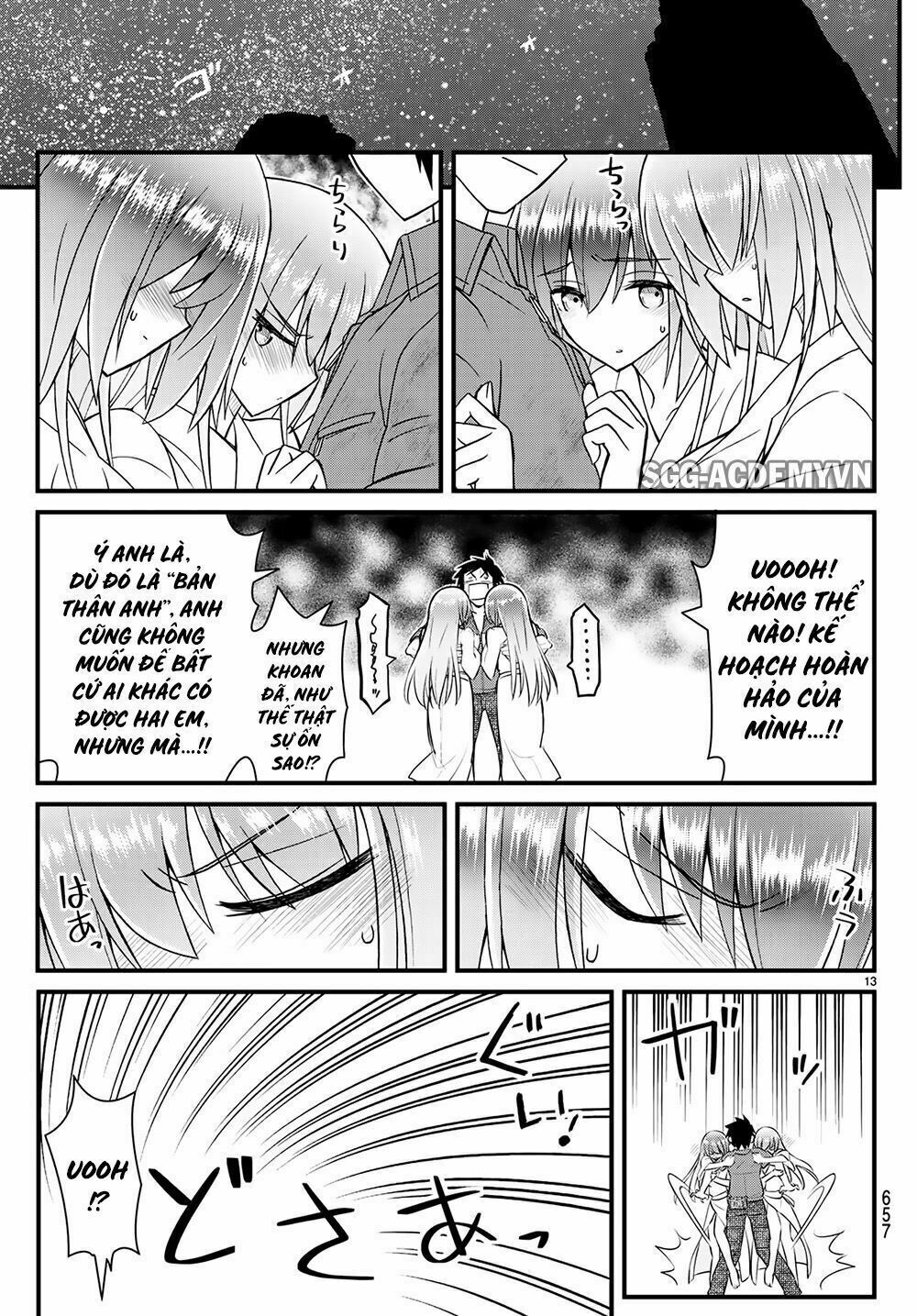 Gái Vàng Gái Bạc Chapter 50 - 13