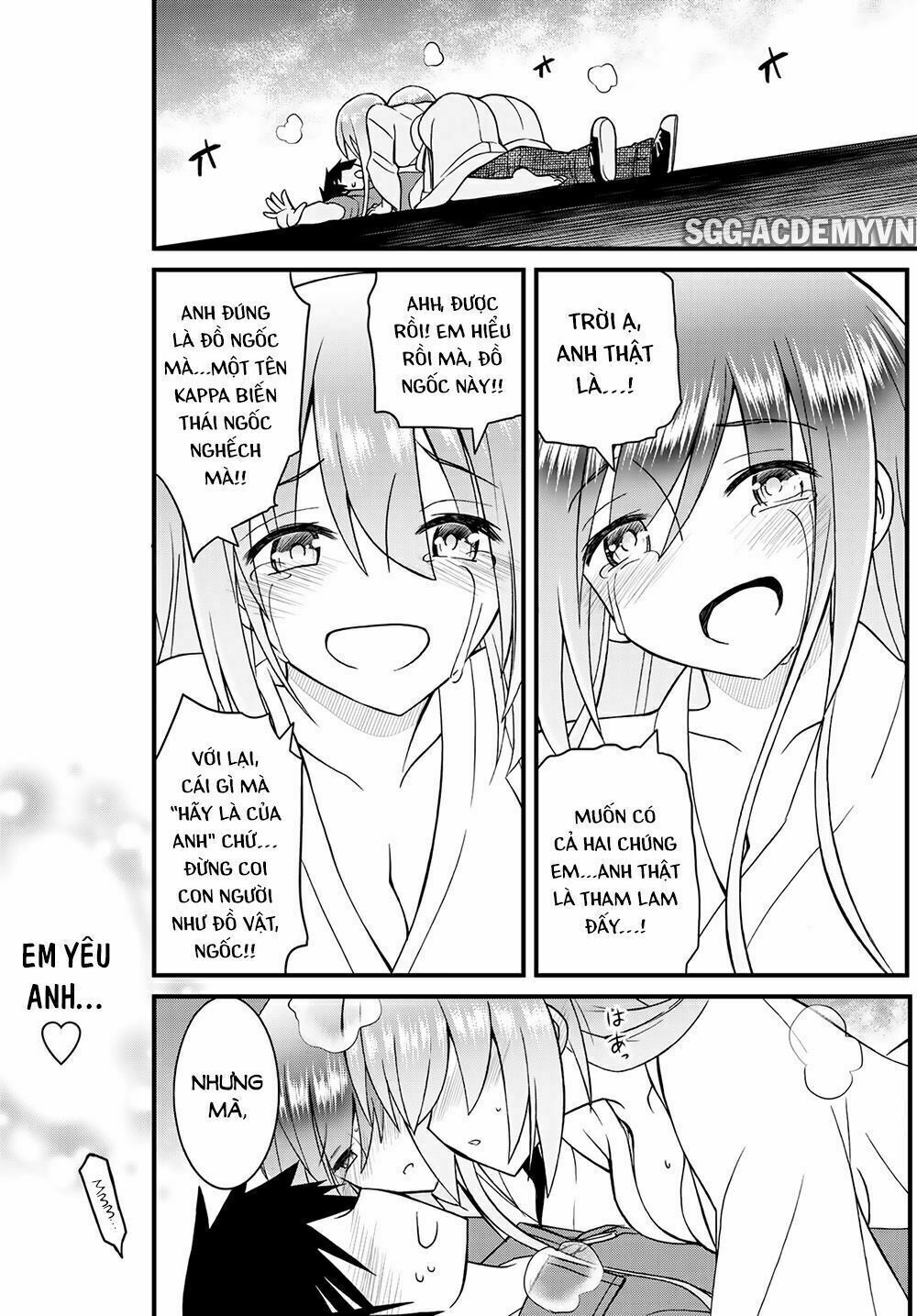 Gái Vàng Gái Bạc Chapter 50 - 14