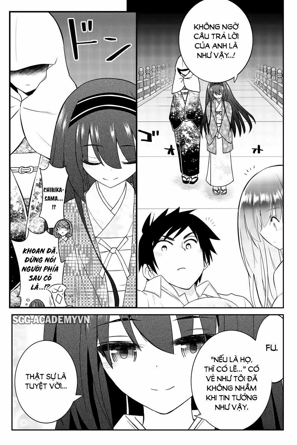 Gái Vàng Gái Bạc Chapter 50 - 17