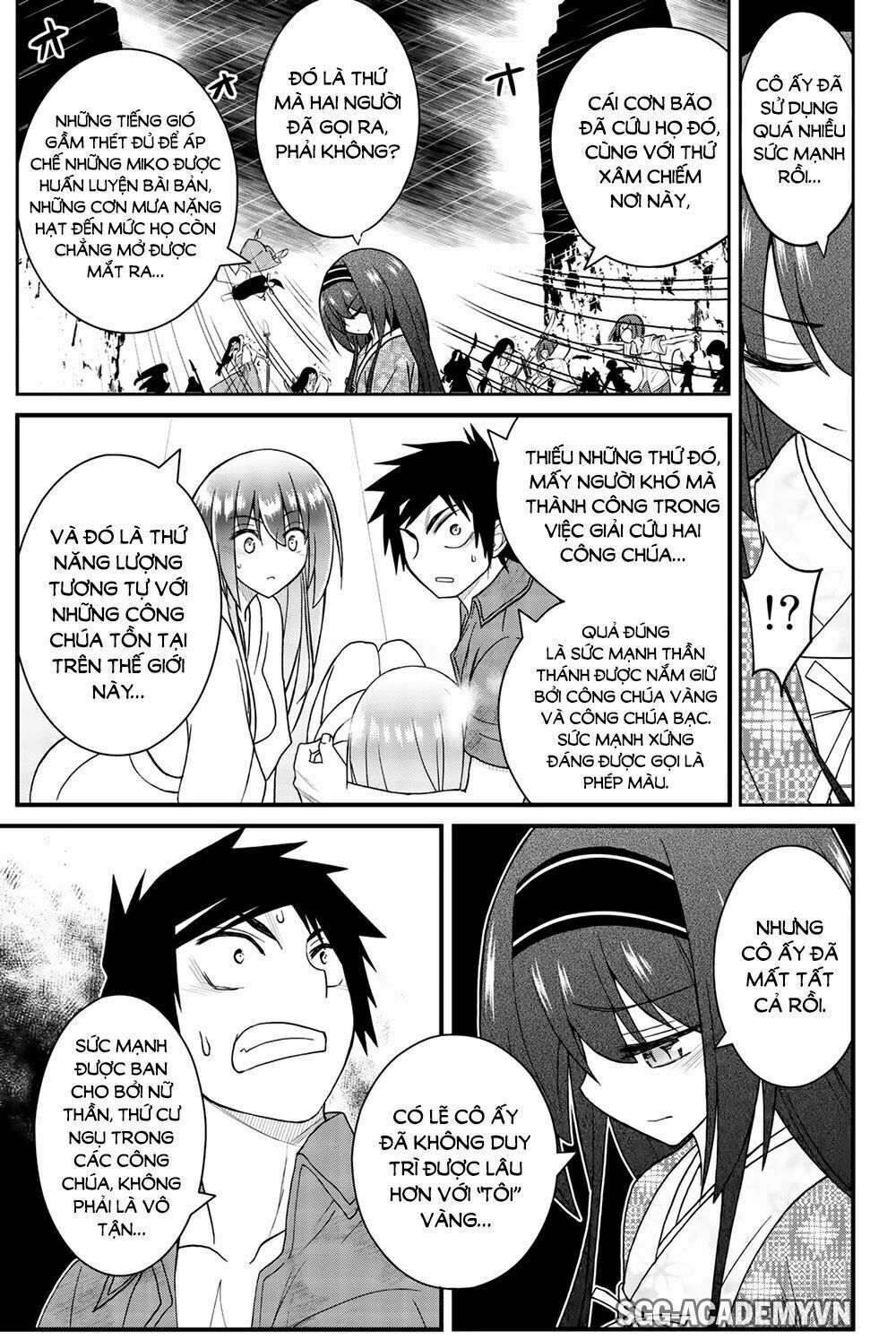 Gái Vàng Gái Bạc Chapter 50 - 21