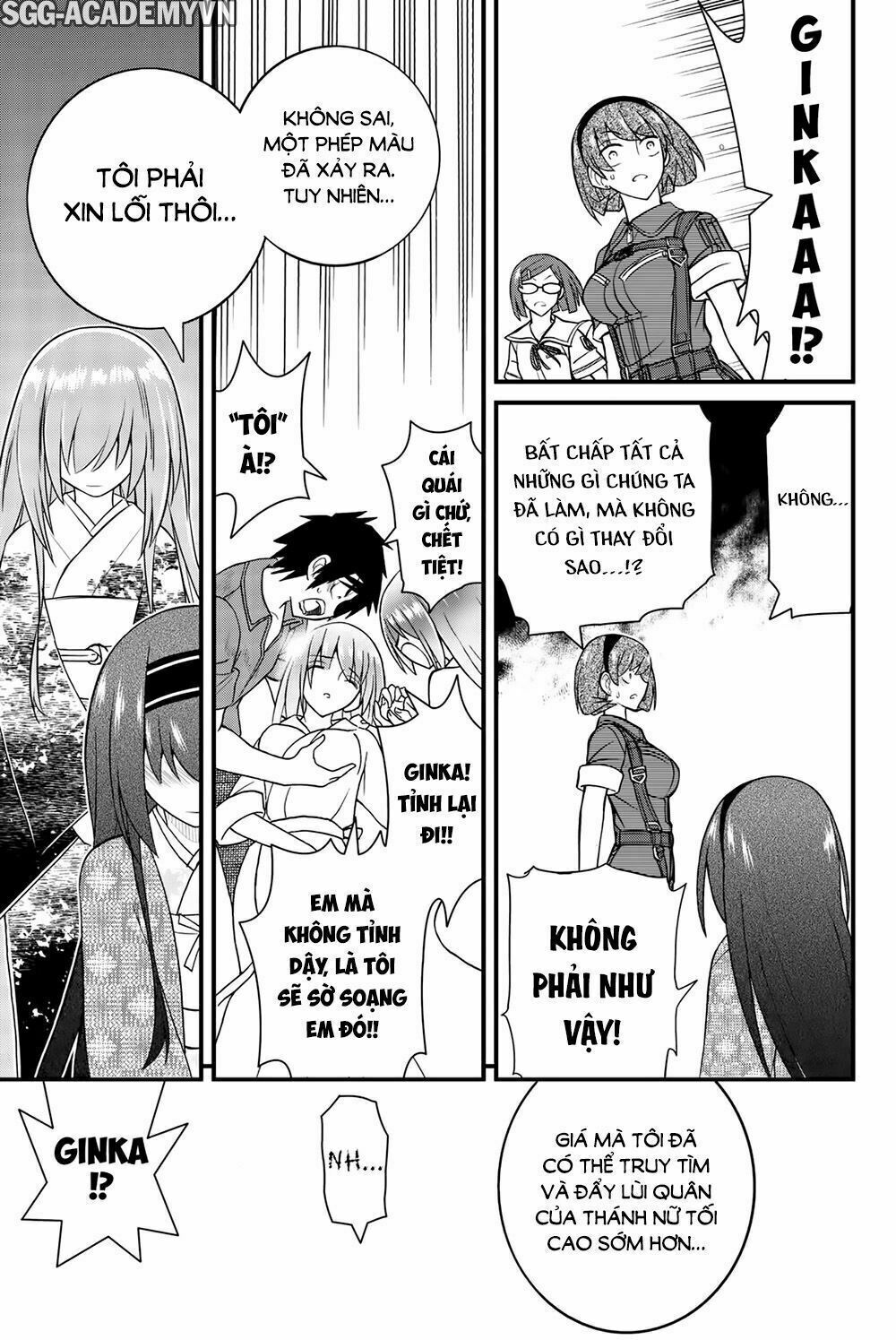 Gái Vàng Gái Bạc Chapter 50 - 23