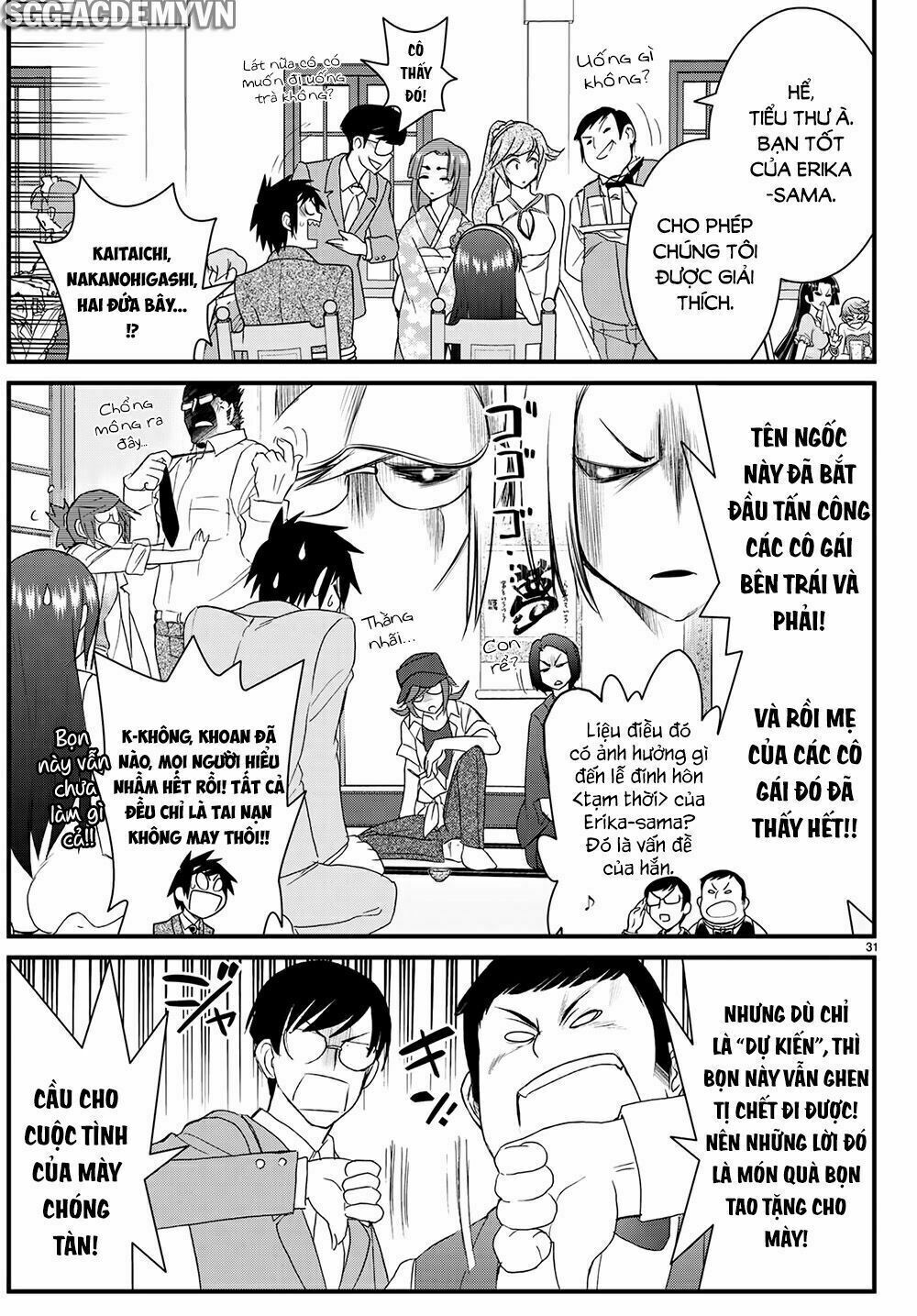 Gái Vàng Gái Bạc Chapter 50 - 30
